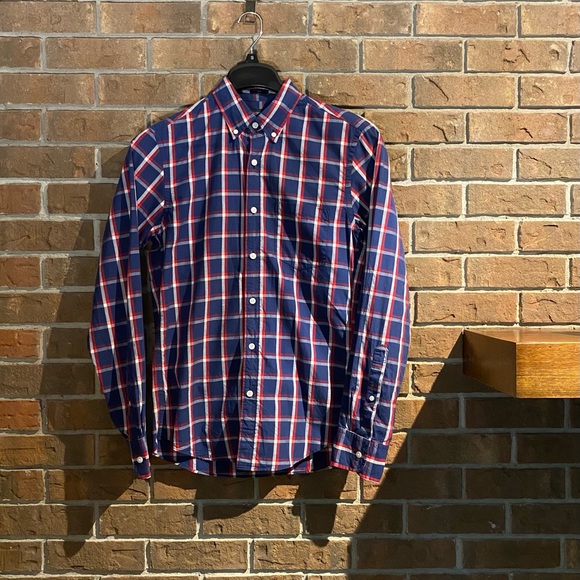 J.CREW Checkered Slim Fit Button Down Shirt Men - Picture 9 of 9
